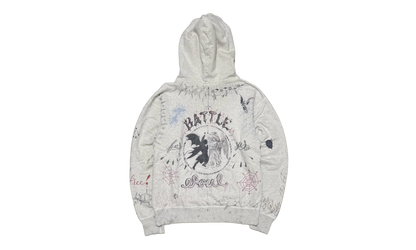 Graffiti Hoodie "Light Grey" SM A21 0000 056