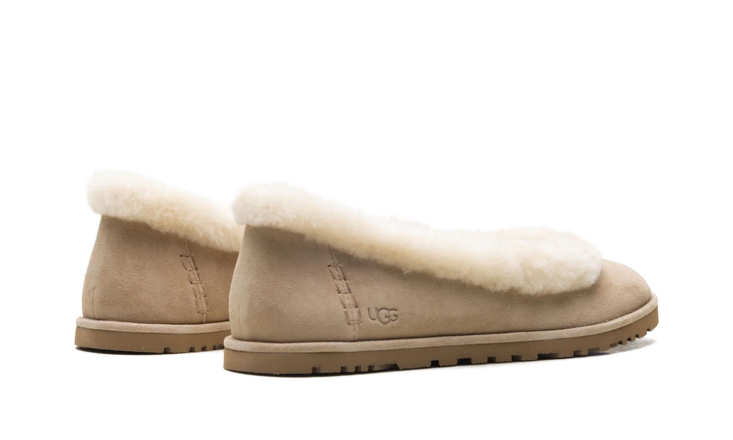 Zora Ballet Flat WMNS "Sand" 1178111 SAN