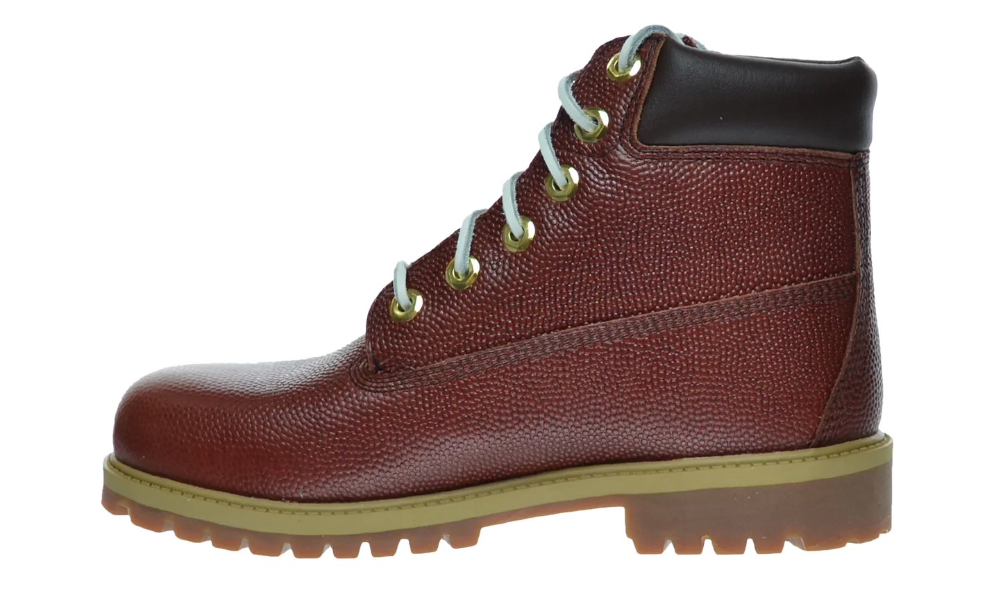 6 Inch Premium Boot GS "Basketball Leather - Burgundy" TB0A173D 214