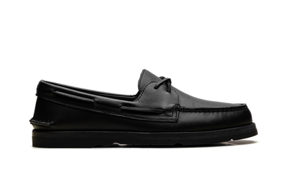 Vachetta Leather Boat Shoe "Todd Snyder Black" 17185745