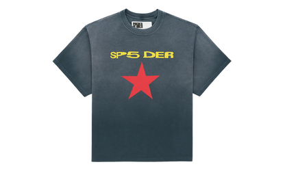 Five Point T-Shirt "Black Wash" SP5der361