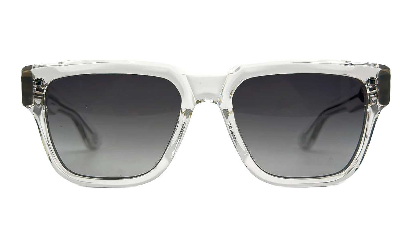 Vagillionaire II Sunglasses "Crystal - 18k Gold Plated" CHRM1153