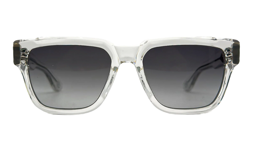 Vagillionaire II Sunglasses "Crystal - 18k Gold Plated" CHRM1153