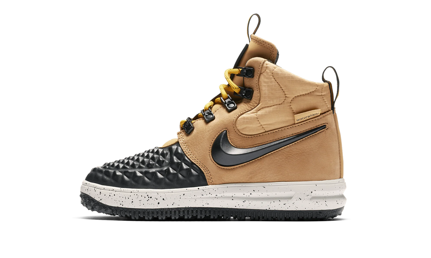 Lunar Force 1 Duckboot GS "Metallic Gold" 922807 700