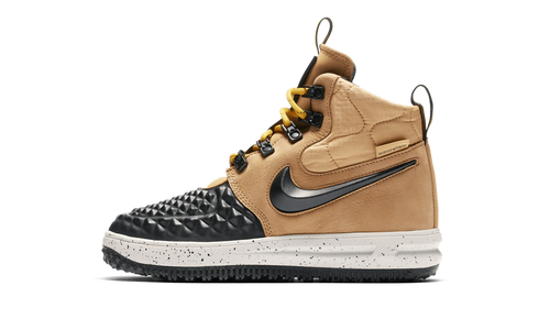 Lunar Force 1 Duckboot GS "Metallic Gold" 922807 700