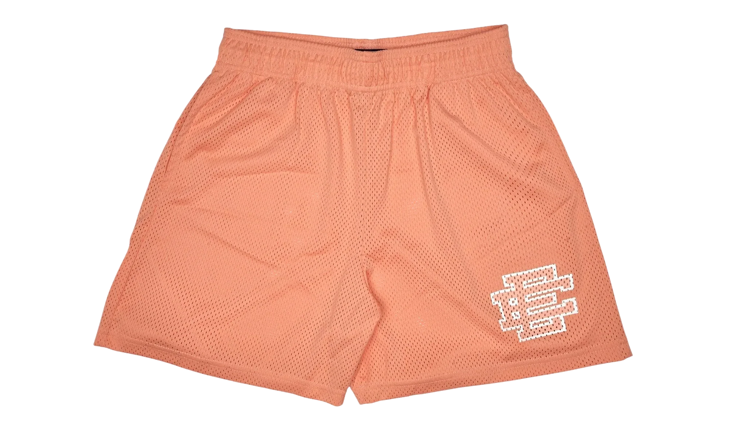 EE Basic Shorts "Salmon / White" EE119