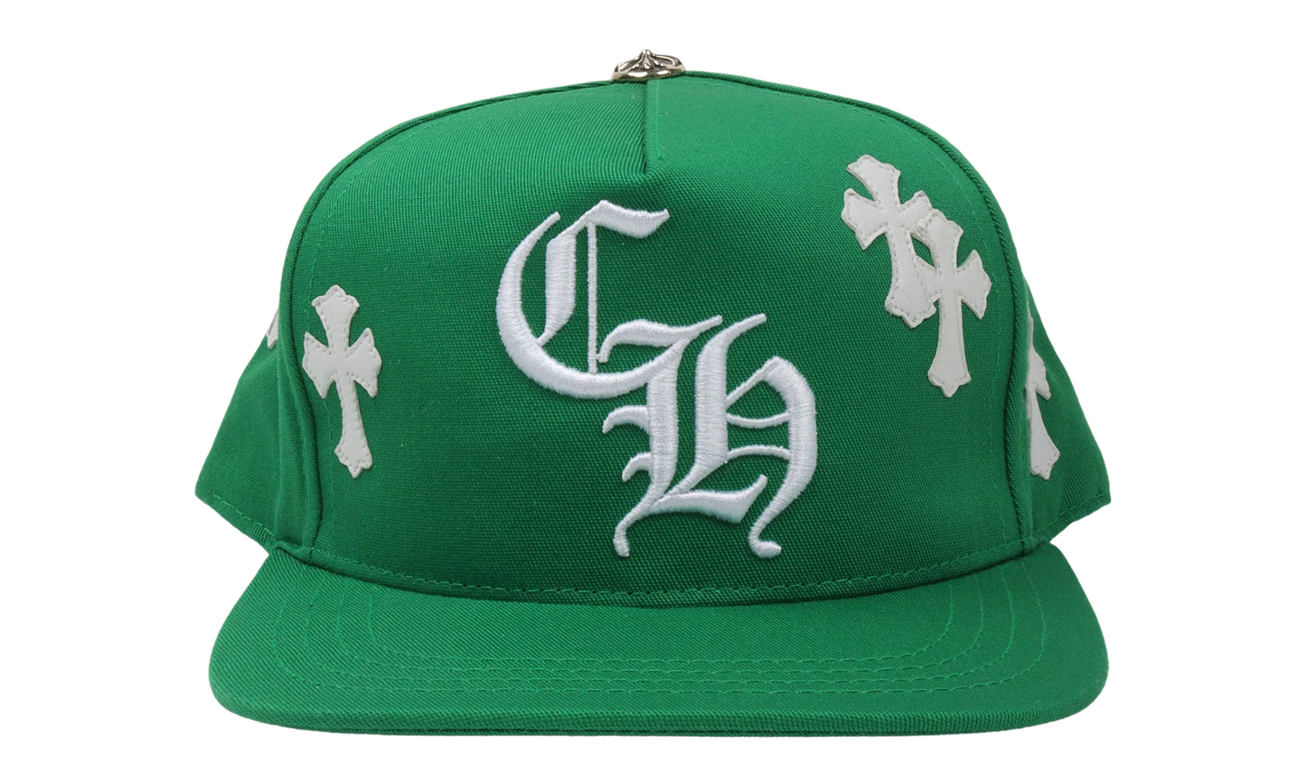 Cross Patch Hat "Green" CHRM0706