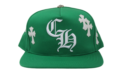 Cross Patch Hat "Green" CHRM0706