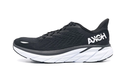 Clifton 8 WMNS "Black White" 1119394 BWHT