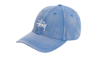 Basic CAP WASHED CANVAS "Blue" STUS404