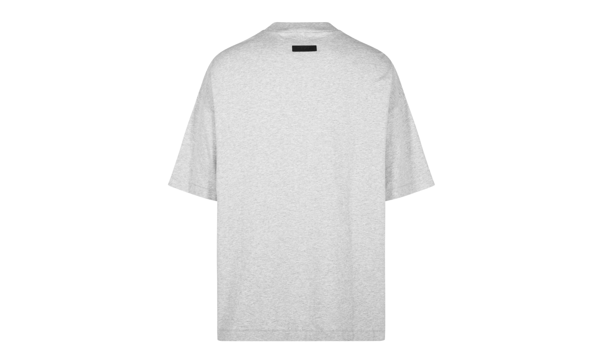 TAB CREWNECK TEE "LIGHT HEATHER GREY" 125SP244196F