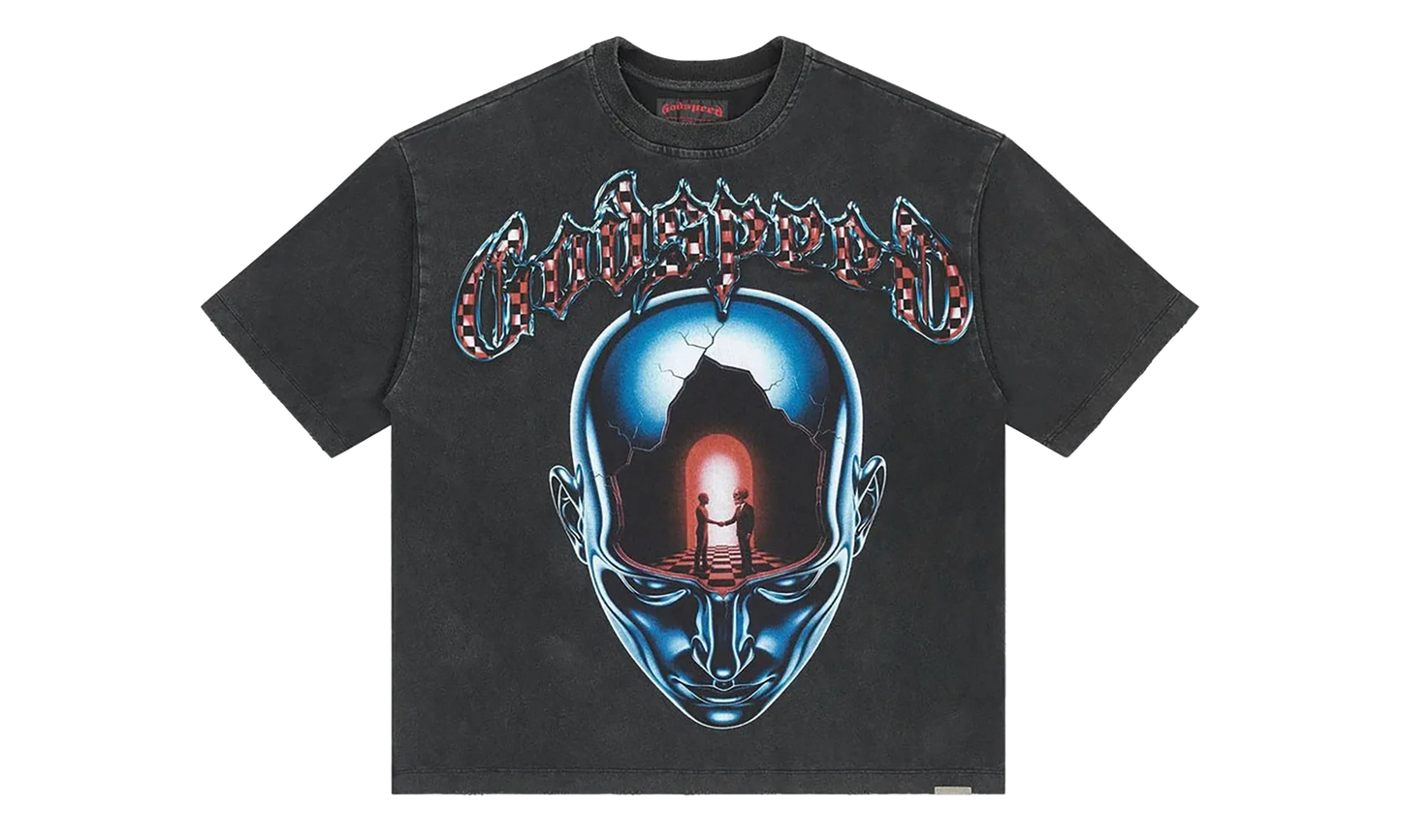 M.O.T.M. T-Shirt "Black Wash" GS159
