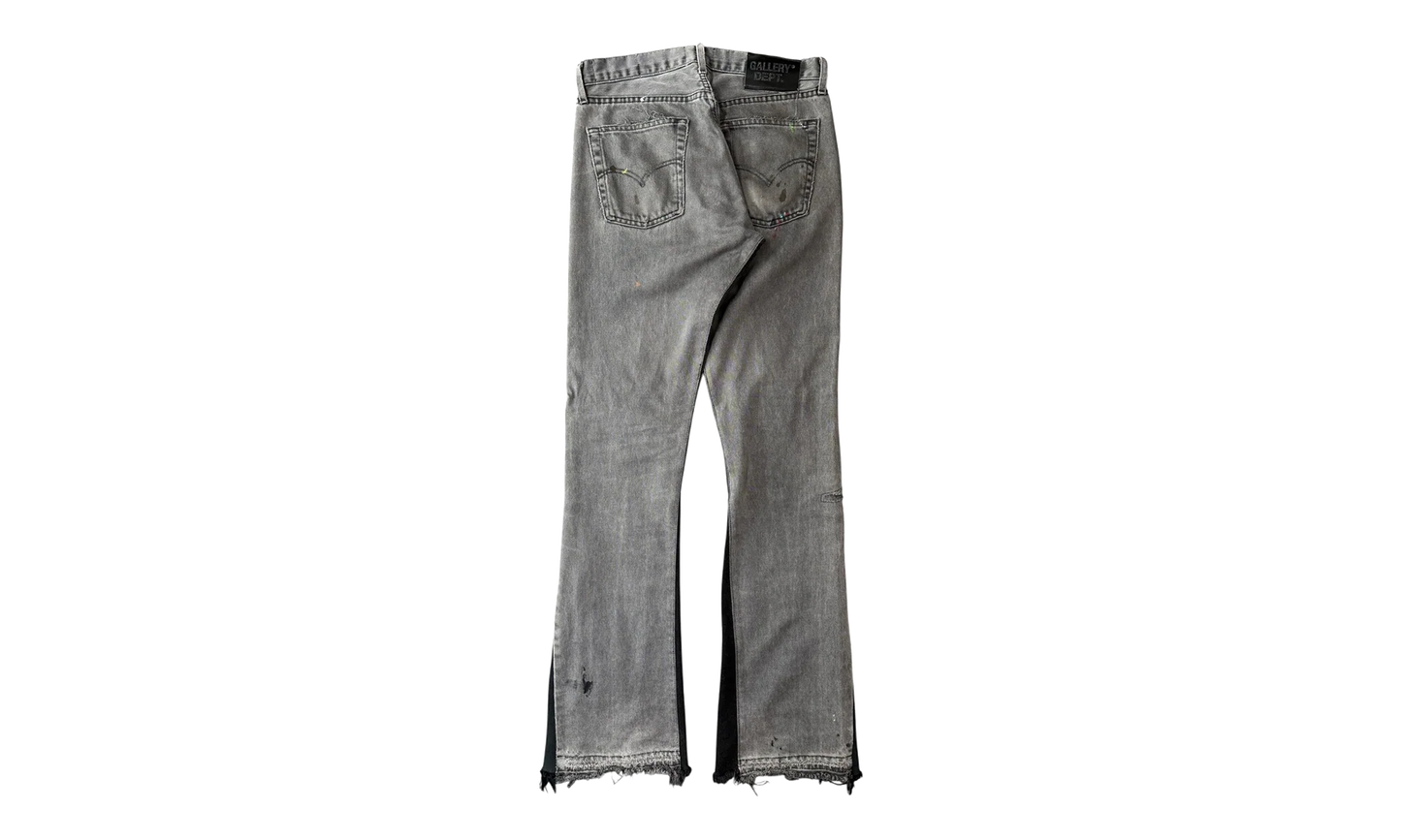 LA Workshop Flare Jeans "Black" GDLEFJB
