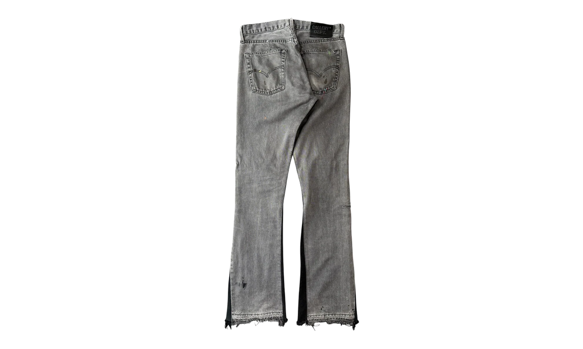 LA Workshop Flare Jeans "Black" GDLEFJB