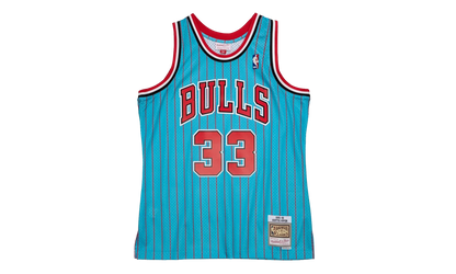 NBA Scottie Pippen Reload 2.0 Swingman Jersey "1995 Chicago Bulls - Blue" SMJYGS20060 CBULTBL95SPI