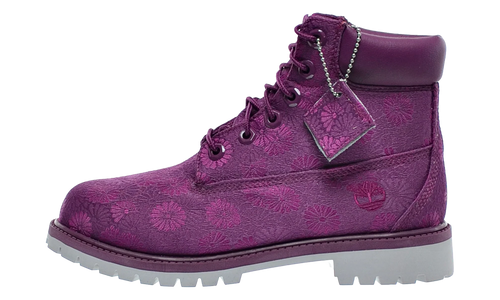 6 Inch Premium Boot GS "Magenta Blue Floral" TB0A174B 524