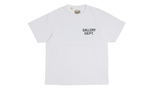 Souvenir Short Sleeve Tee Shirt "White" GDSSSTSW
