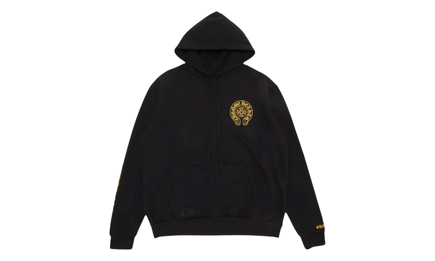 Online Exclusive Hoodie "Black / Yellow" CHRM1169