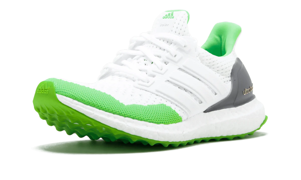 Ultra Boost Kolor "CWHITE/CGREEN" S77419