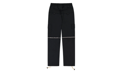 Half Zip Cargo Pants "Black" RHD-MBTM-0237