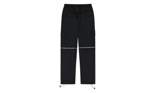 Half Zip Cargo Pants "Black" RHD-MBTM-0237
