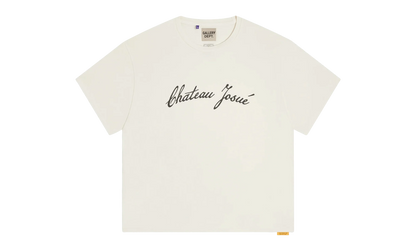Chateau Josue Short Sleeve Tee Shirt "Archival White" GD110