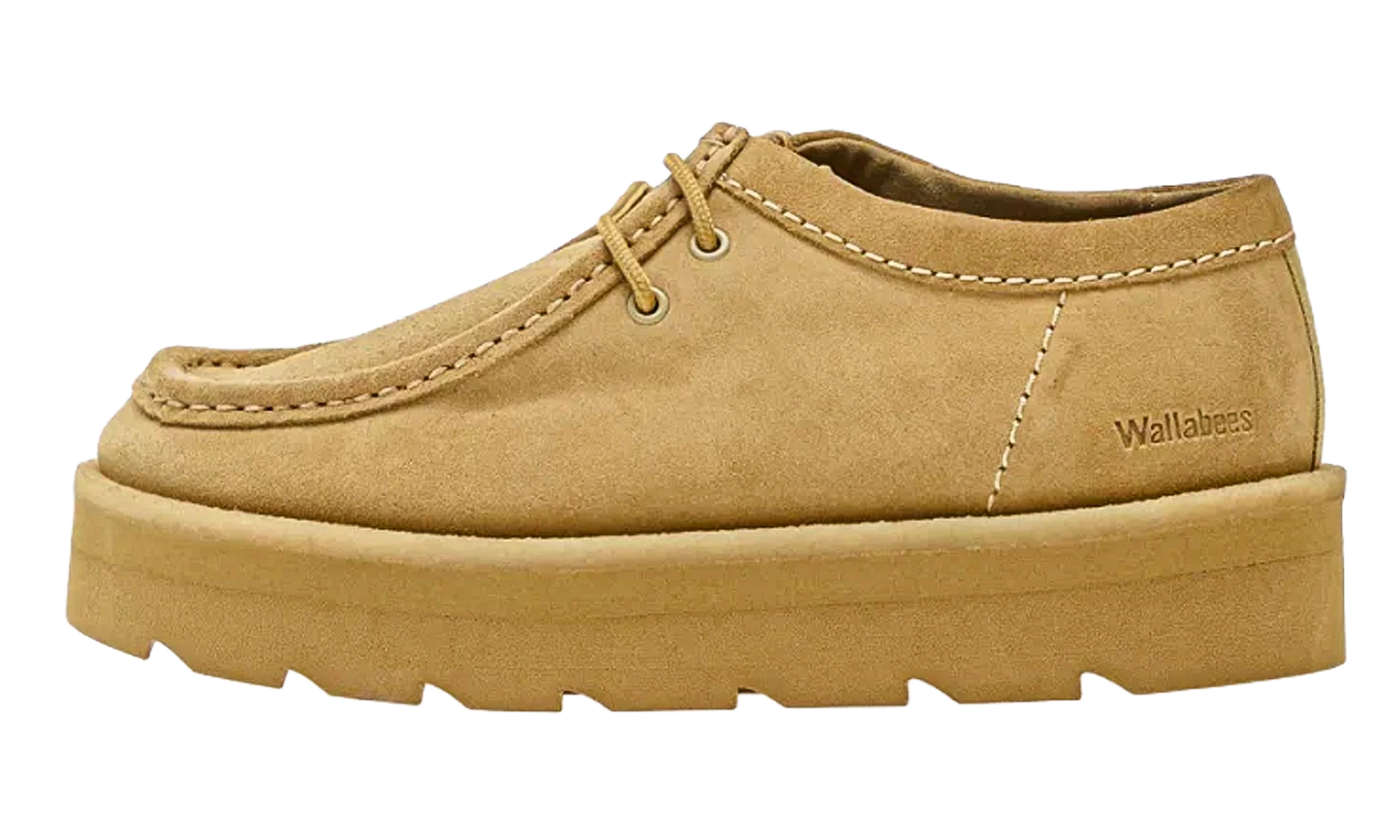 Meare Wallabee WMNS "Maple Suede" 26183785