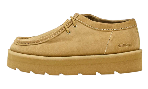 Meare Wallabee WMNS "Maple Suede" 26183785