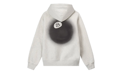 8 Ball Fade Hoodie "Ash Heather" STUS445