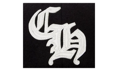 Wool CH Cap "Black" CHRM1052