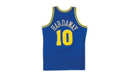 NBA Chinese New Year Tim Hardaway Swingman Jersey "1990 Golden State Warriors - Royal" SMJYNG18405 GSWROYA90THA
