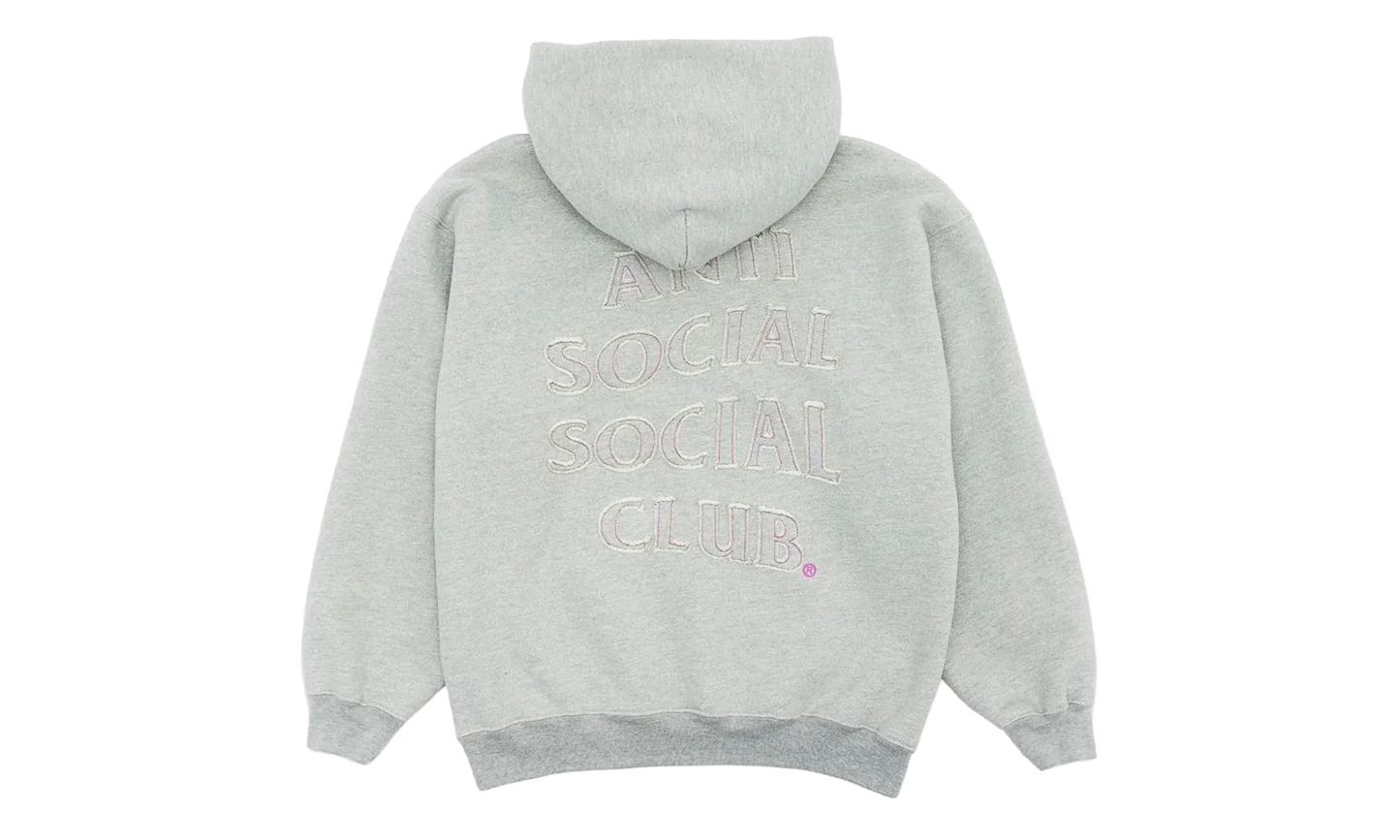 Applique Mind Games Hoodie "Grey" ASSCFW2544