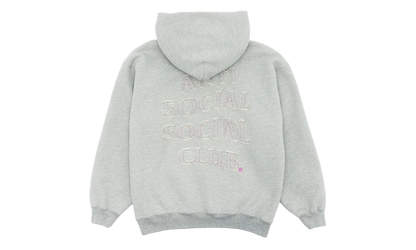 Applique Mind Games Hoodie "Grey" ASSCFW2544
