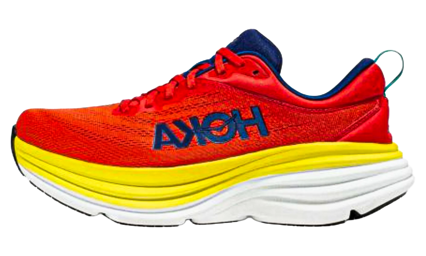 One Bondi 8 "Red Yellow Low Top" 1123202 RAFL