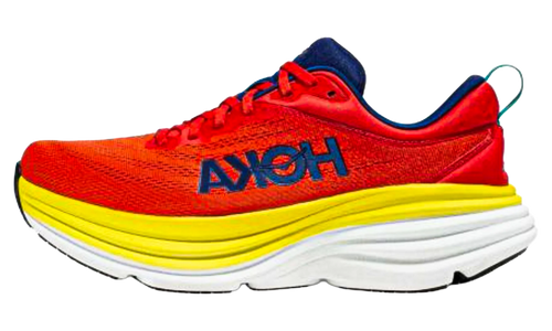 One Bondi 8 "Red Yellow Low Top" 1123202 RAFL