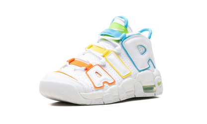 Air More Uptempo GS "White Multi-Color" FJ4624 100