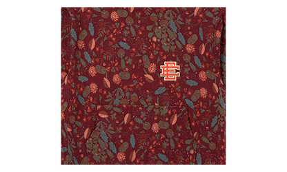 EE AOP HOODIE "FW22 - Maroon Floral" EE488