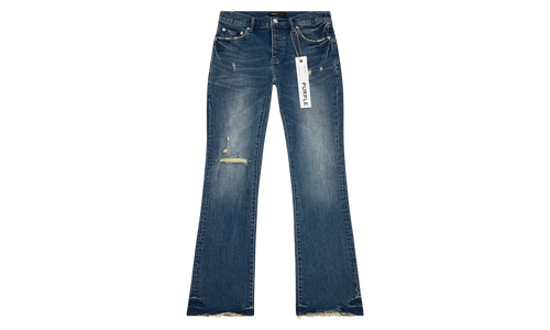 Alloy Distressed Flared Denim "Blue" P004 ALDF225