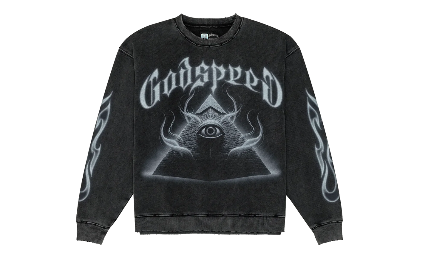EOP Sweatshirt "Grey Wash" GS027