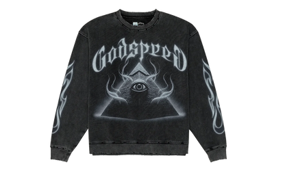 EOP Sweatshirt "Grey Wash" GS027