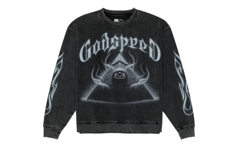 EOP Sweatshirt "Grey Wash" GS027