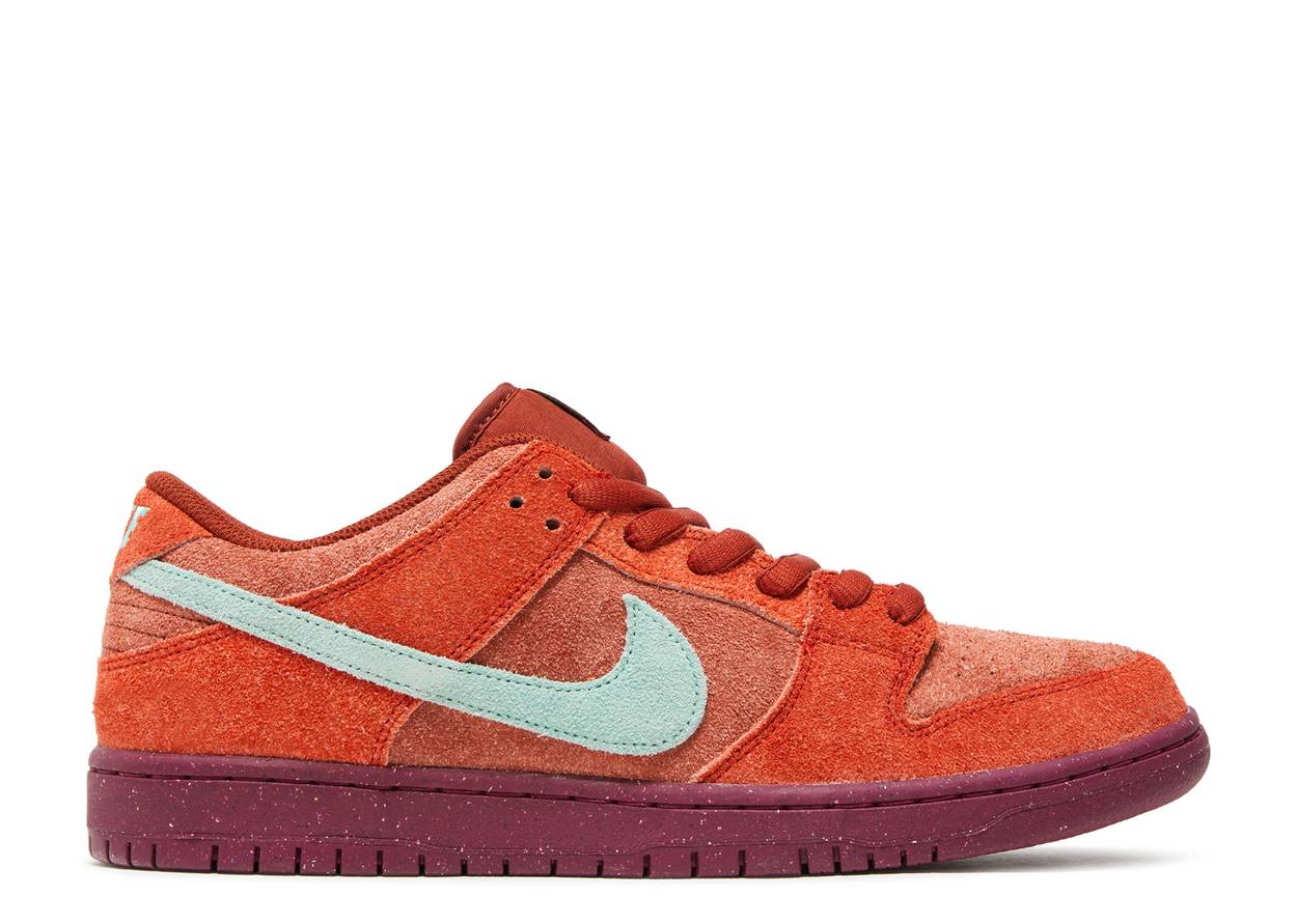 Dunk Low Mystic Red Rosewood