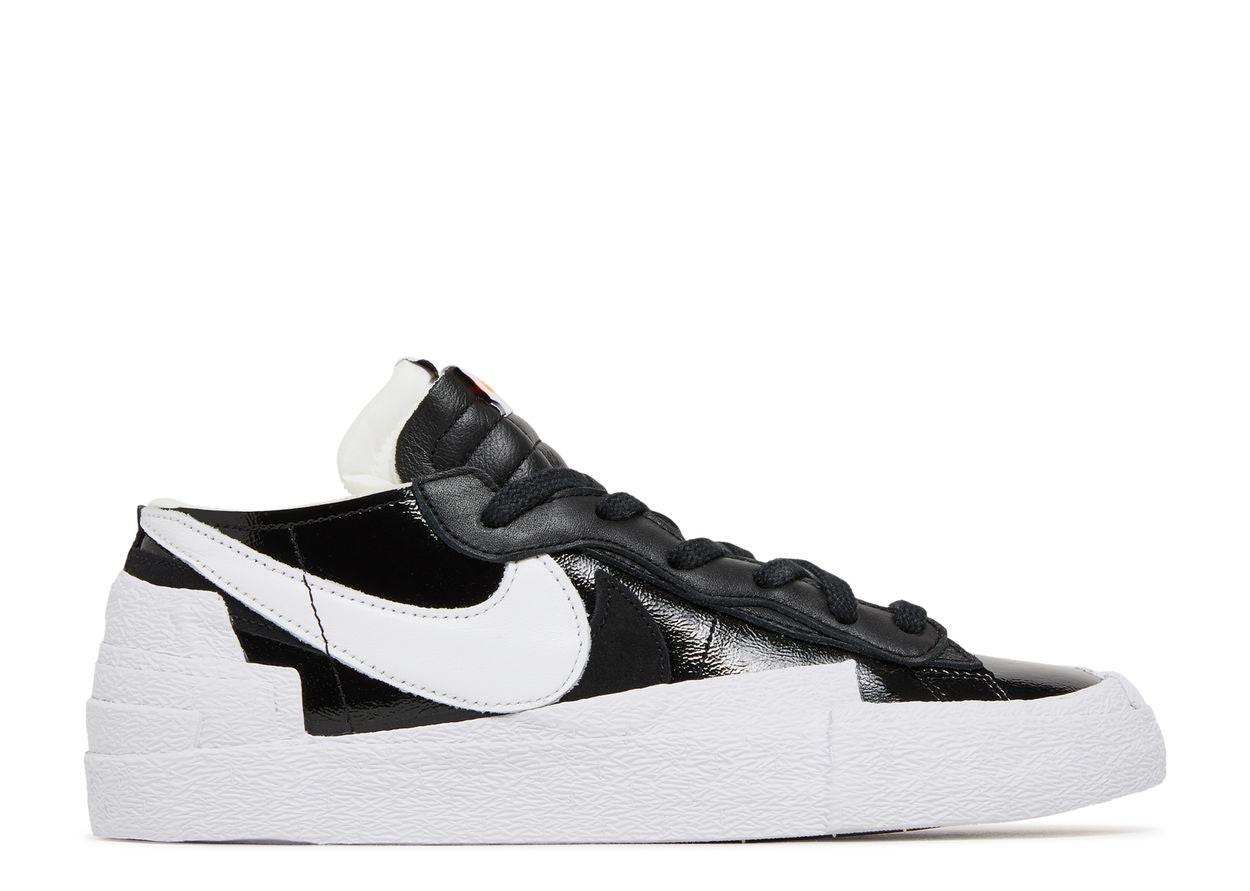 Blazer Low Sacai Black Patent Leather