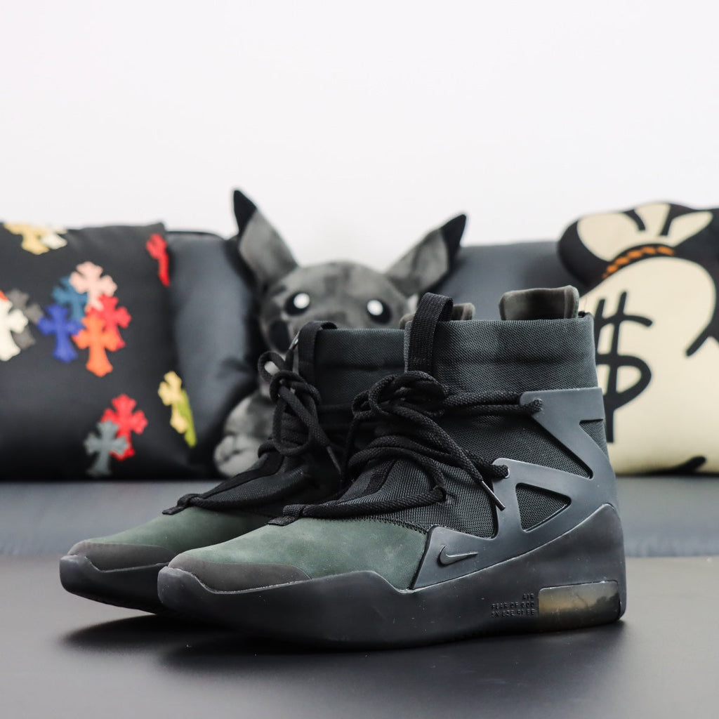 Fear of God 1 Triple Black