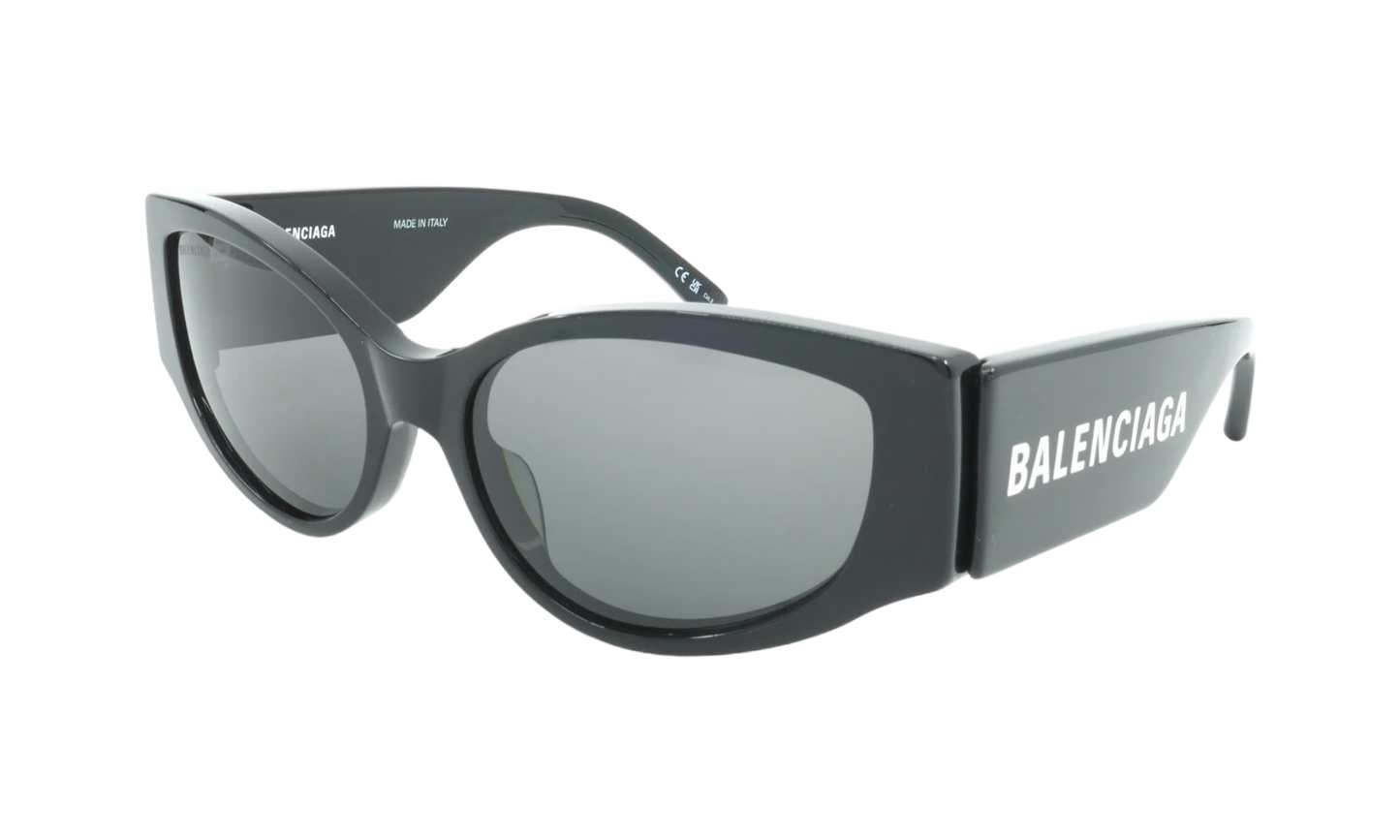 Cat Eye Frame Sunglasses WMNS "Black" BB0258S 001
