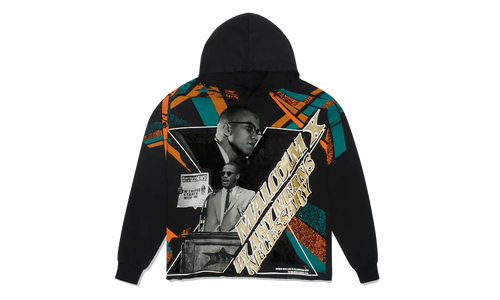 Shabazz Hoodie "Black / Multicolor" BAR16