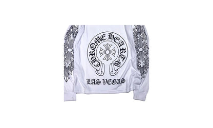 CH Las Vegas Exclusive Tshirt "White" CHRM0655