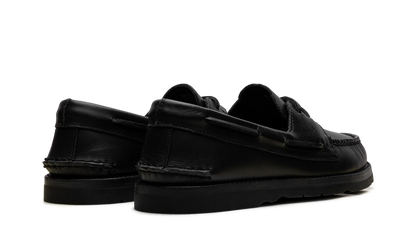 Vachetta Leather Boat Shoe "Todd Snyder Black" 17185745