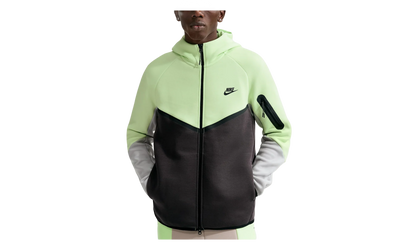 Tech Fleece Windrunner Full-Zip Jacket "Grey/Lime Green" HV0949 361