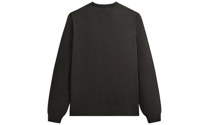 Batman Logo Vintage Long Sleeve Tee "Black" KHM032795 001
